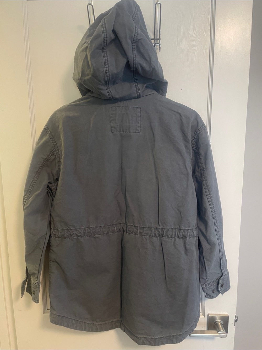 Universal Thread Utility Field Jacket - Slate Blue - Picture 5 of 5